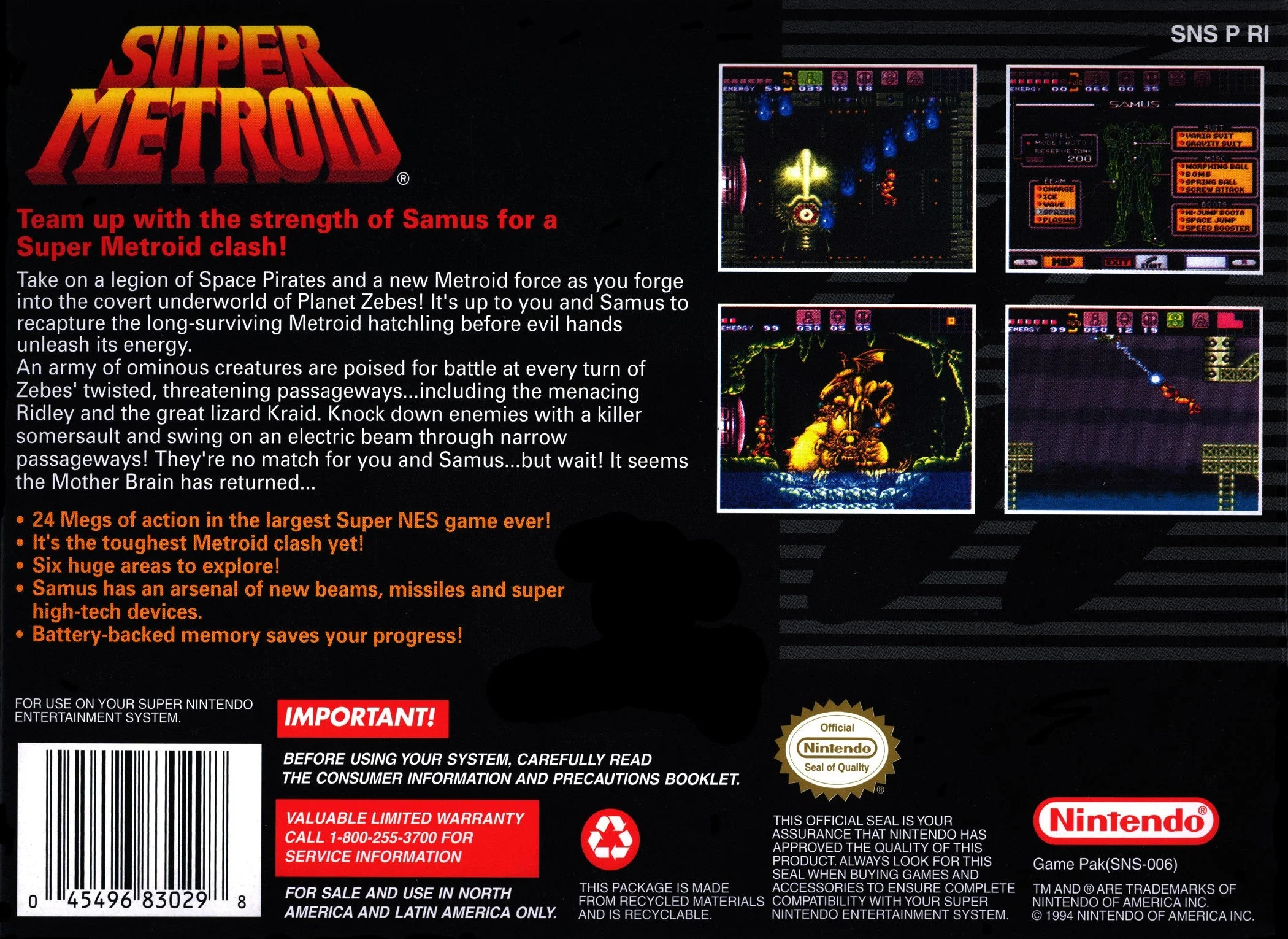 Super Metroid - Image 2