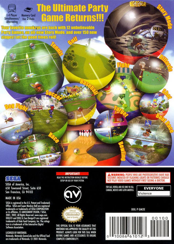 Super Monkey Ball 2 - Image 2