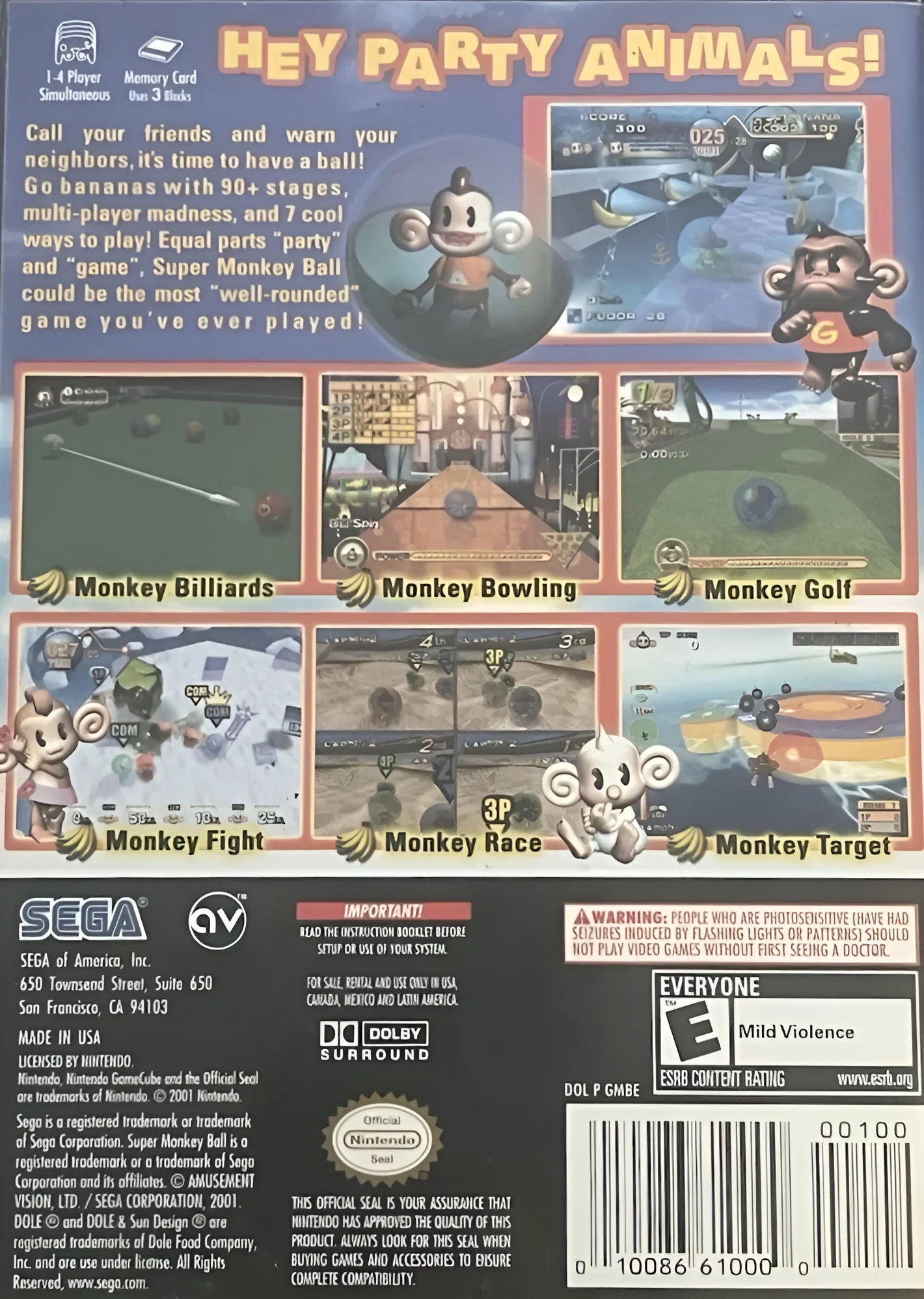 Super Monkey Ball - Image 2