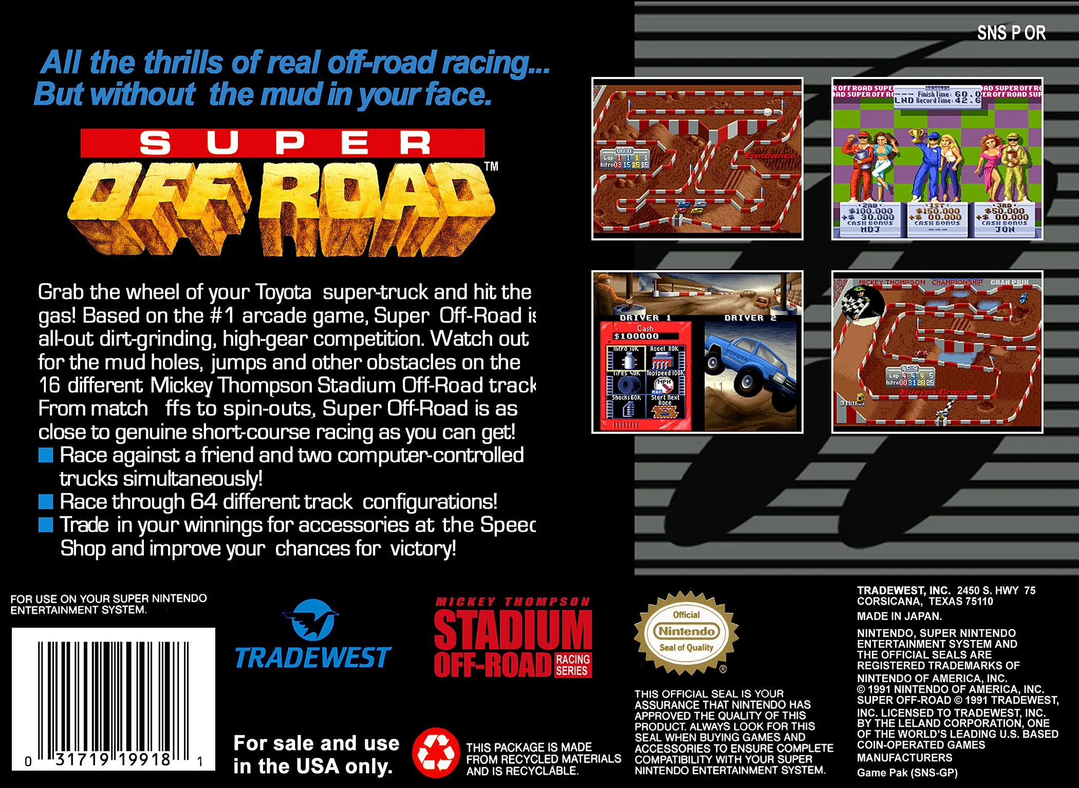 Super Off Road - Image 2