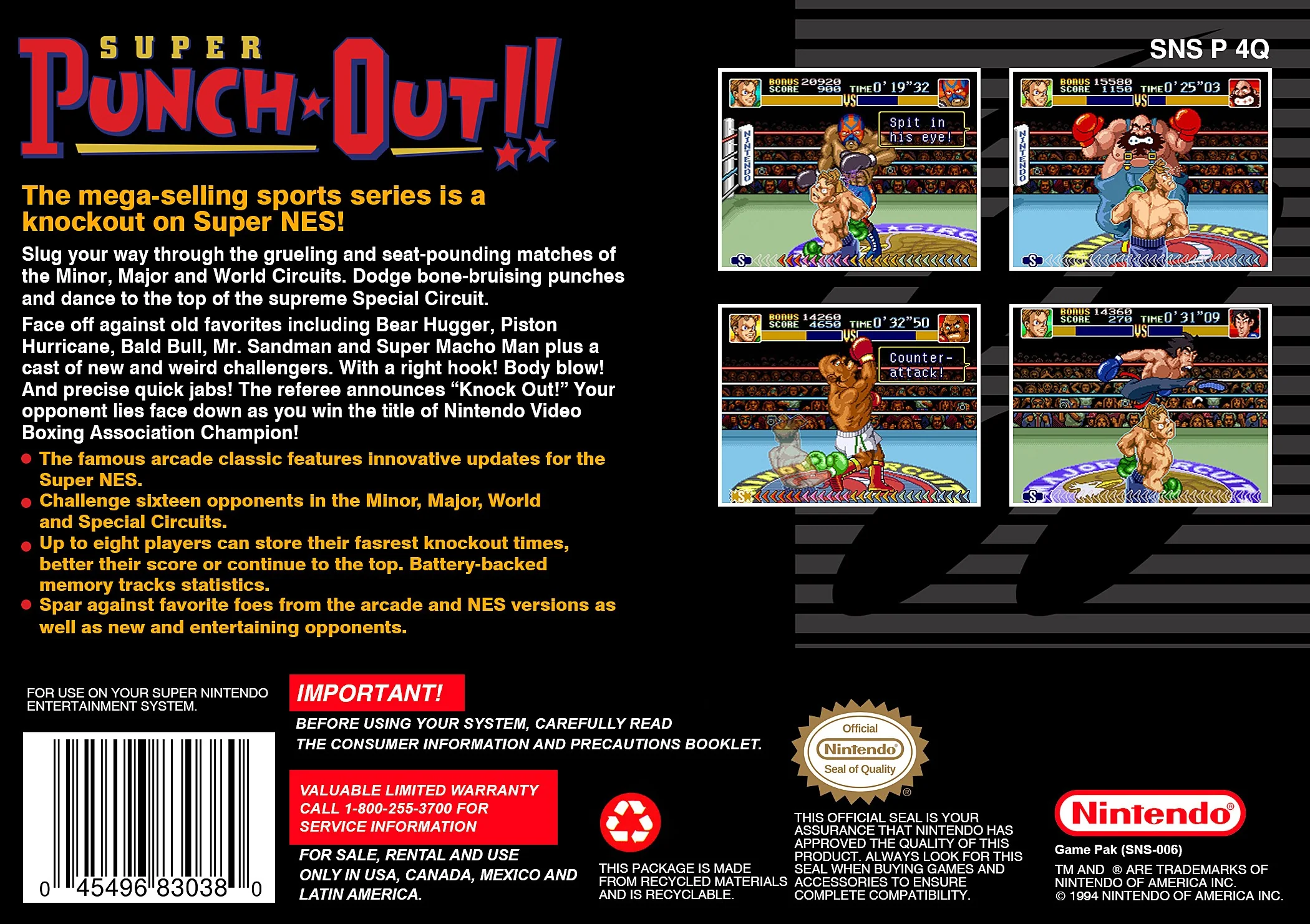 Super Punch-Out!! - Image 2