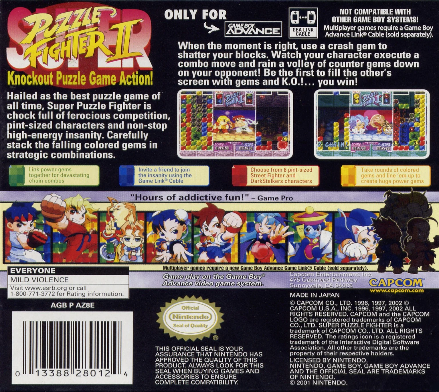 Super Puzzle Fighter 2 - Image 2