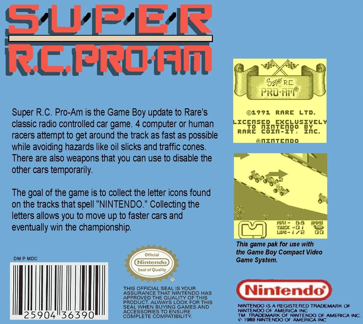 Super RC PRO-AM - Image 2