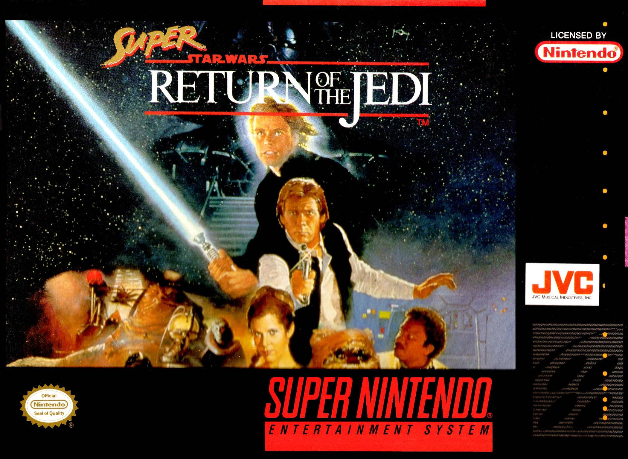 Super Star Wars Return of the Jedi