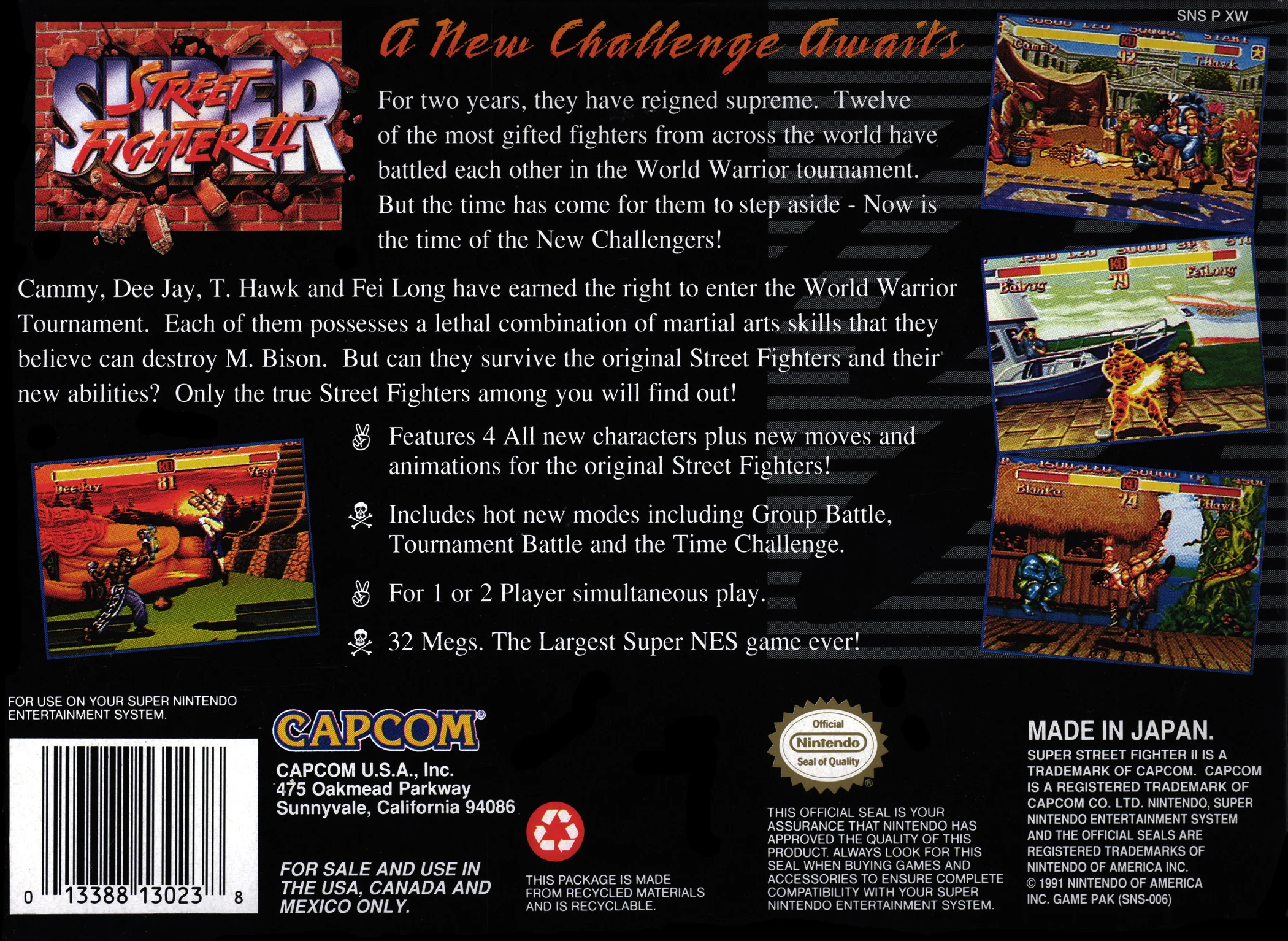 Super Street Fighter II - Image 2