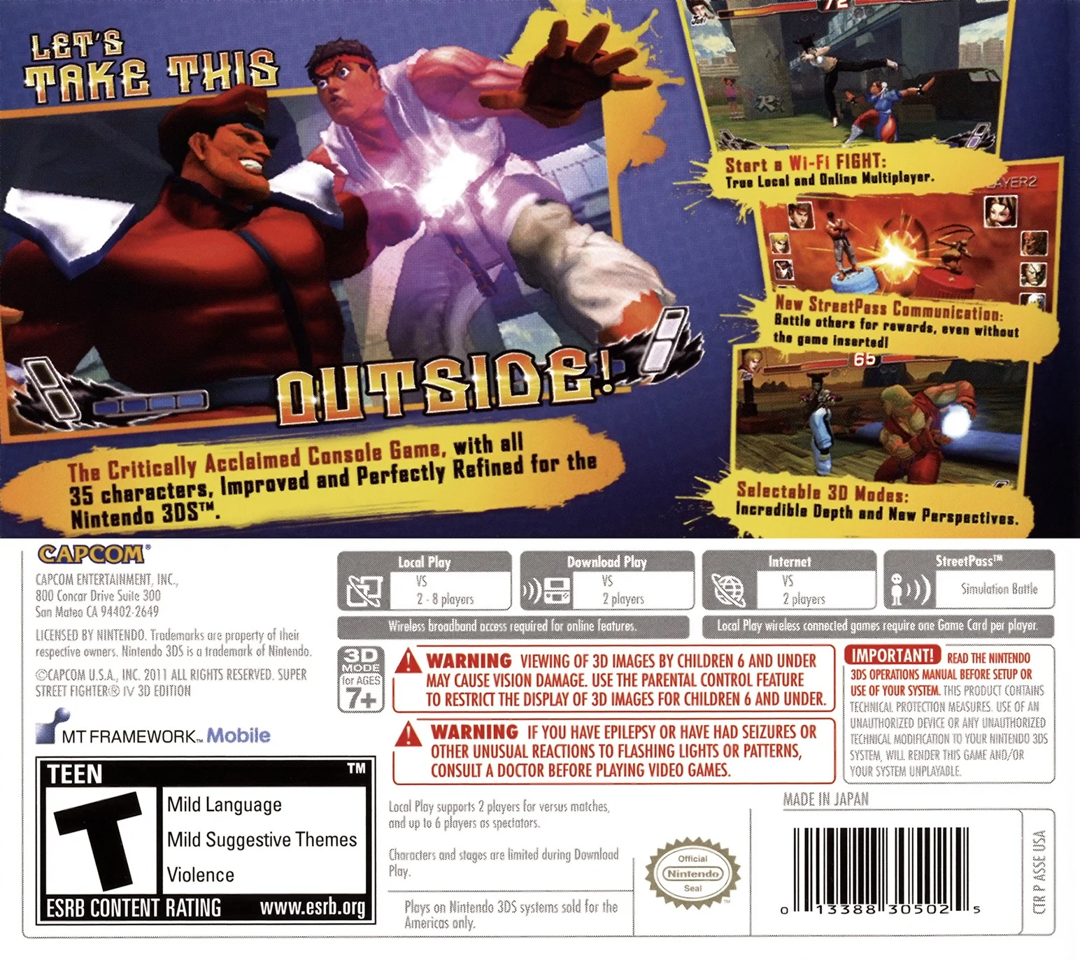 Super Street Fighter IV: 3D Edition - Image 2