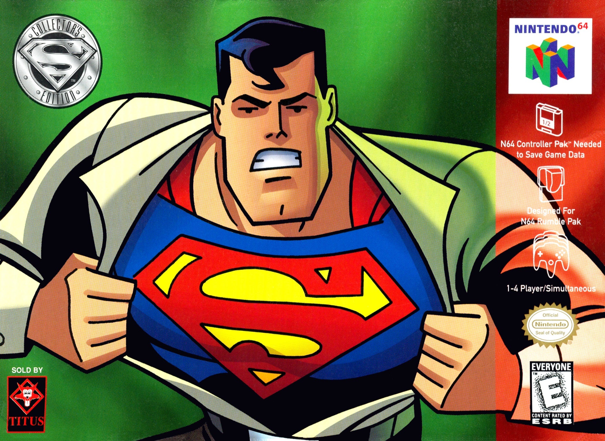 Superman 64 - Nintendo 64