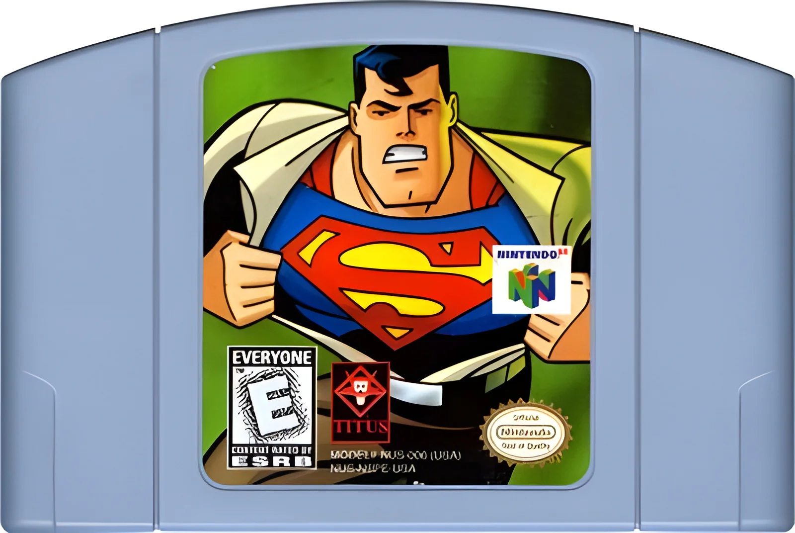 Superman 64 - Nintendo 64 - Image 3