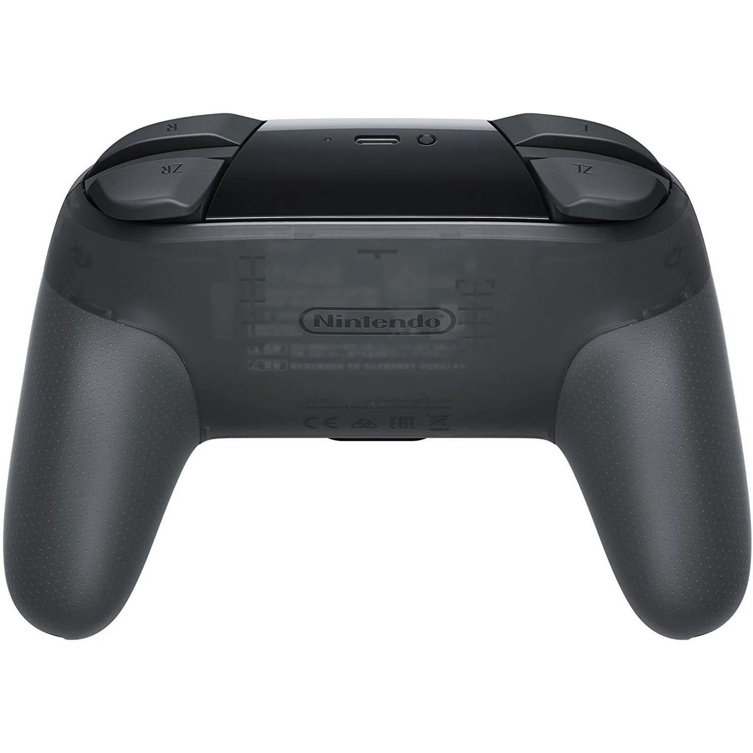 Switch Pro Controller - Black - Image 2