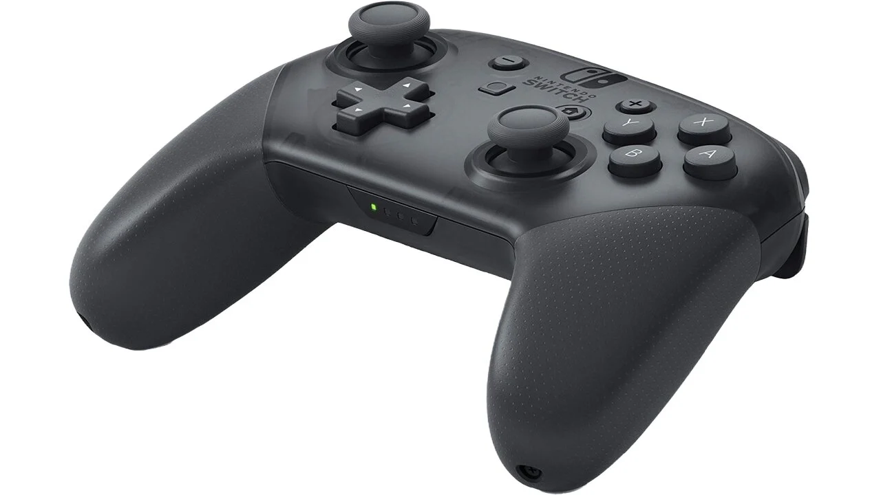 Switch Pro Controller - Black - Image 4