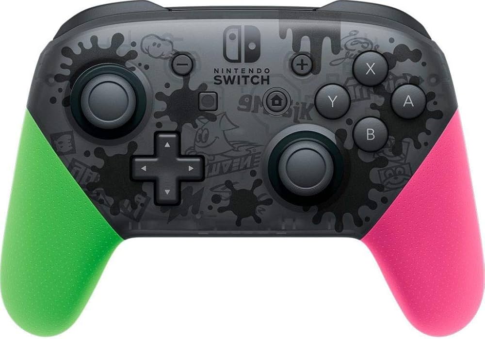 Nintendo Switch Pro Controller - Splatoon 2 Edition