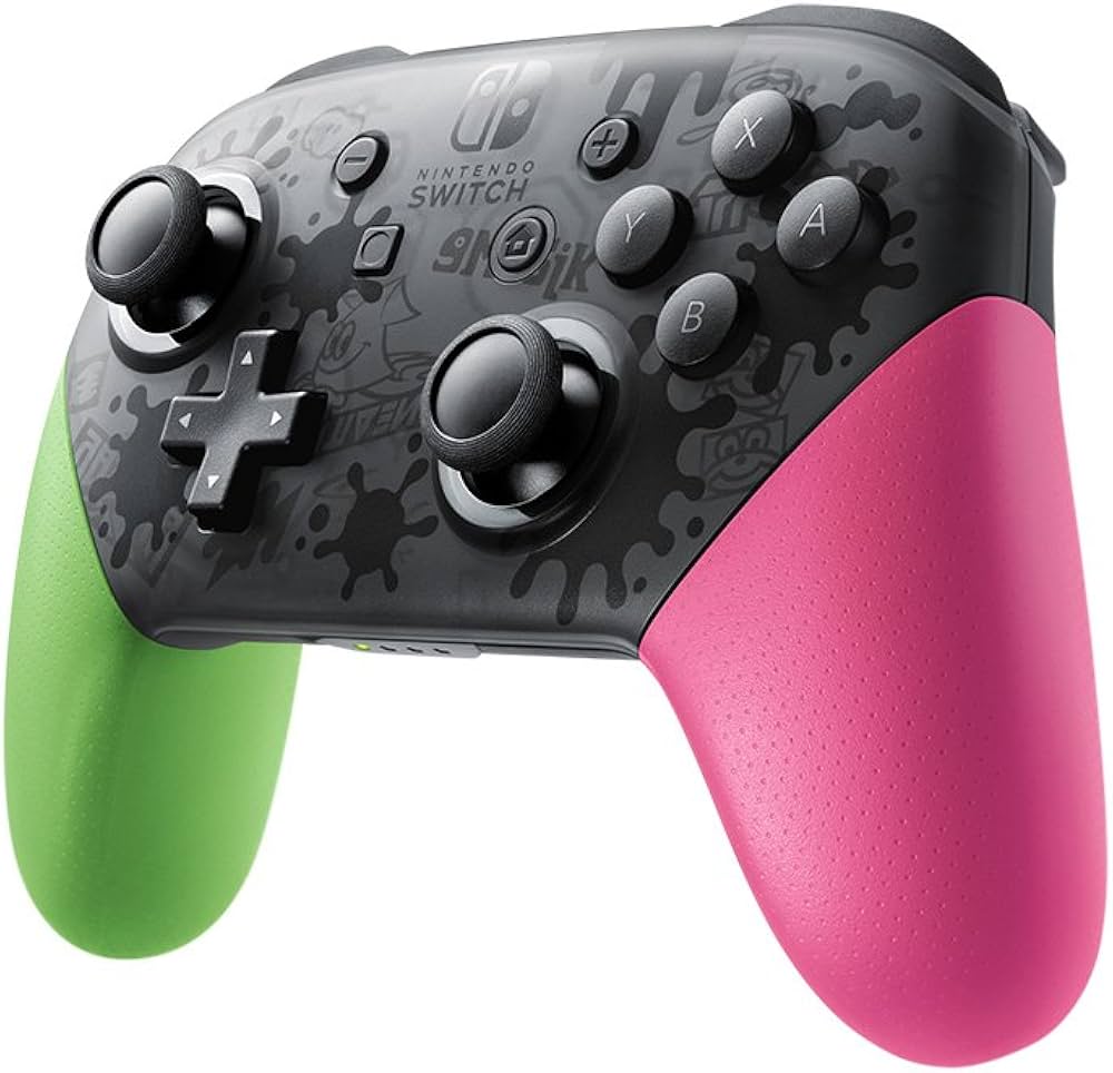 Nintendo Switch Pro Controller - Splatoon 2 Edition - Image 2