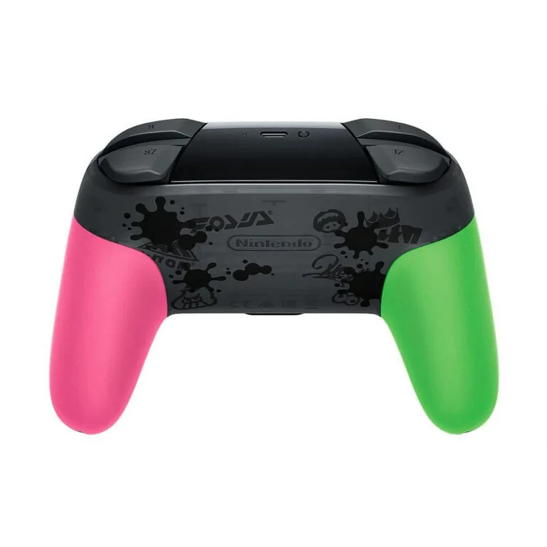 Nintendo Switch Pro Controller - Splatoon 2 Edition - Image 3