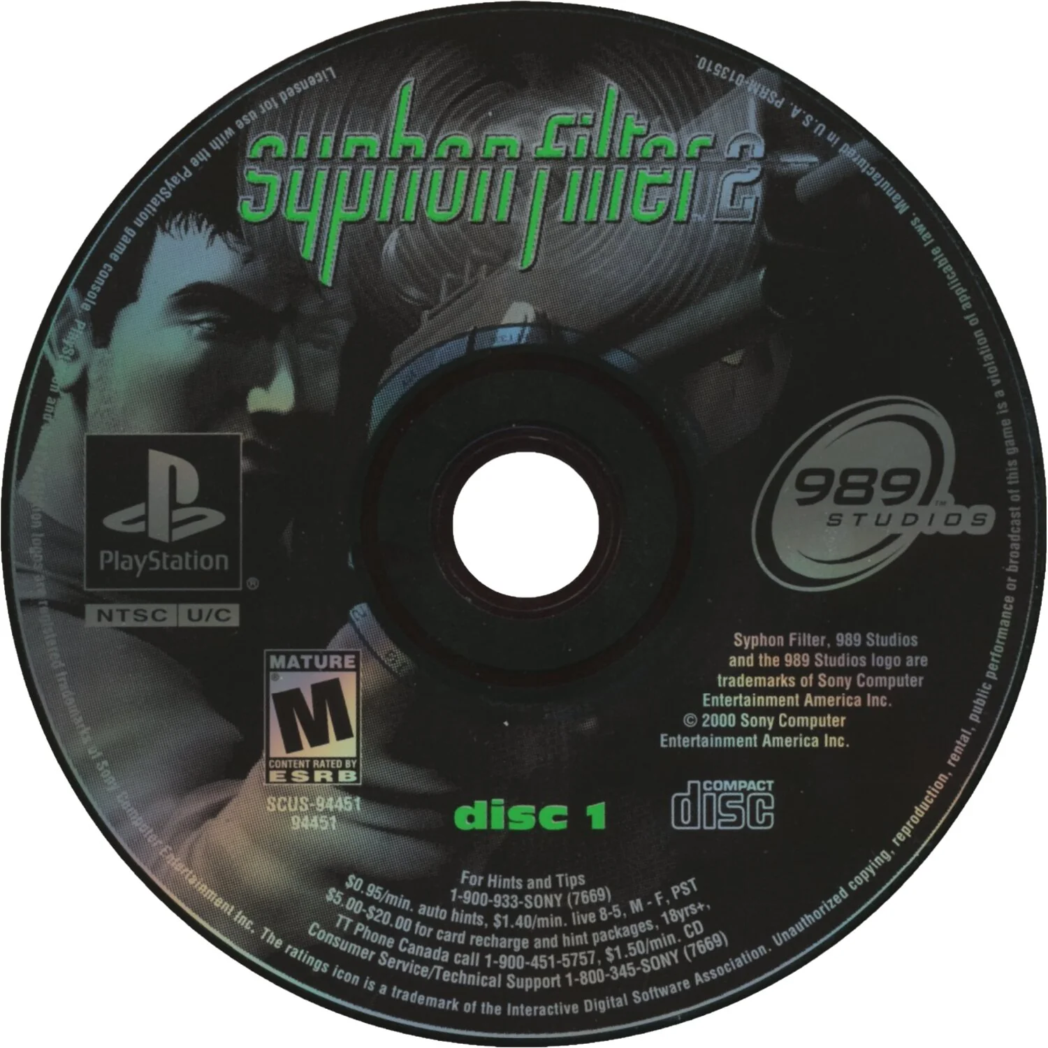 Syphon Filter 2 [2 Discs] - Image 3
