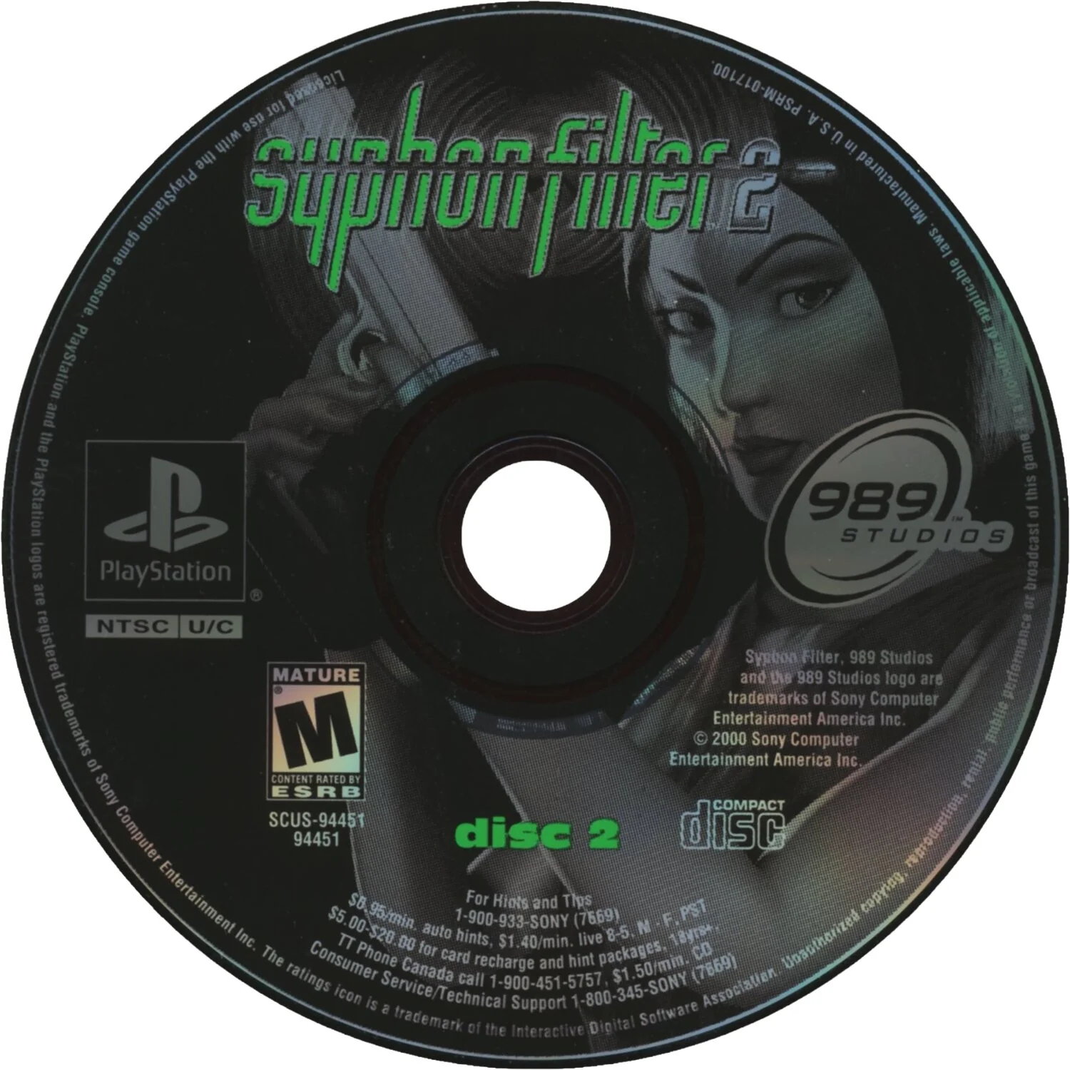 Syphon Filter 2 [2 Discs] - Image 4