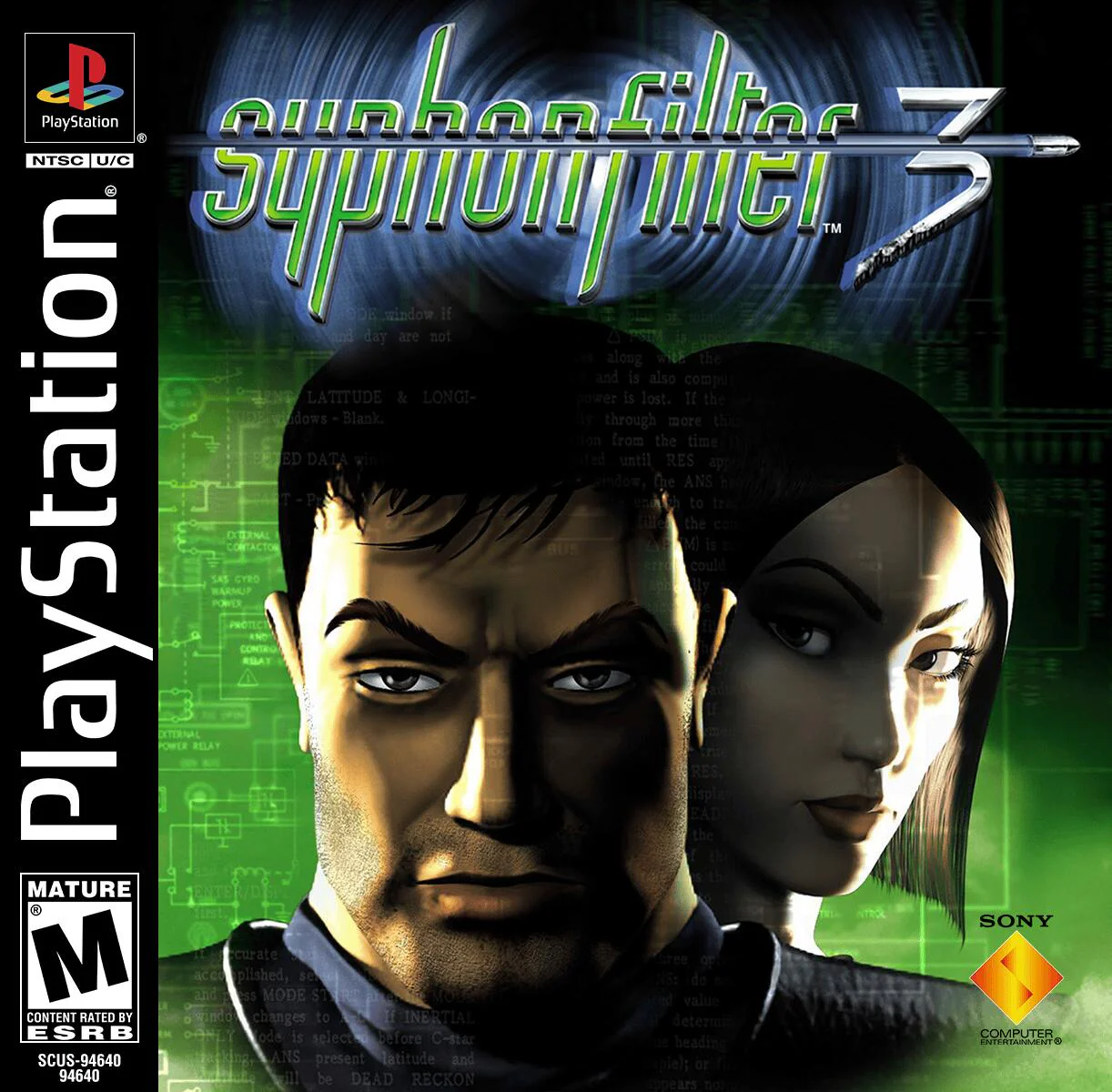 Syphon Filter 3