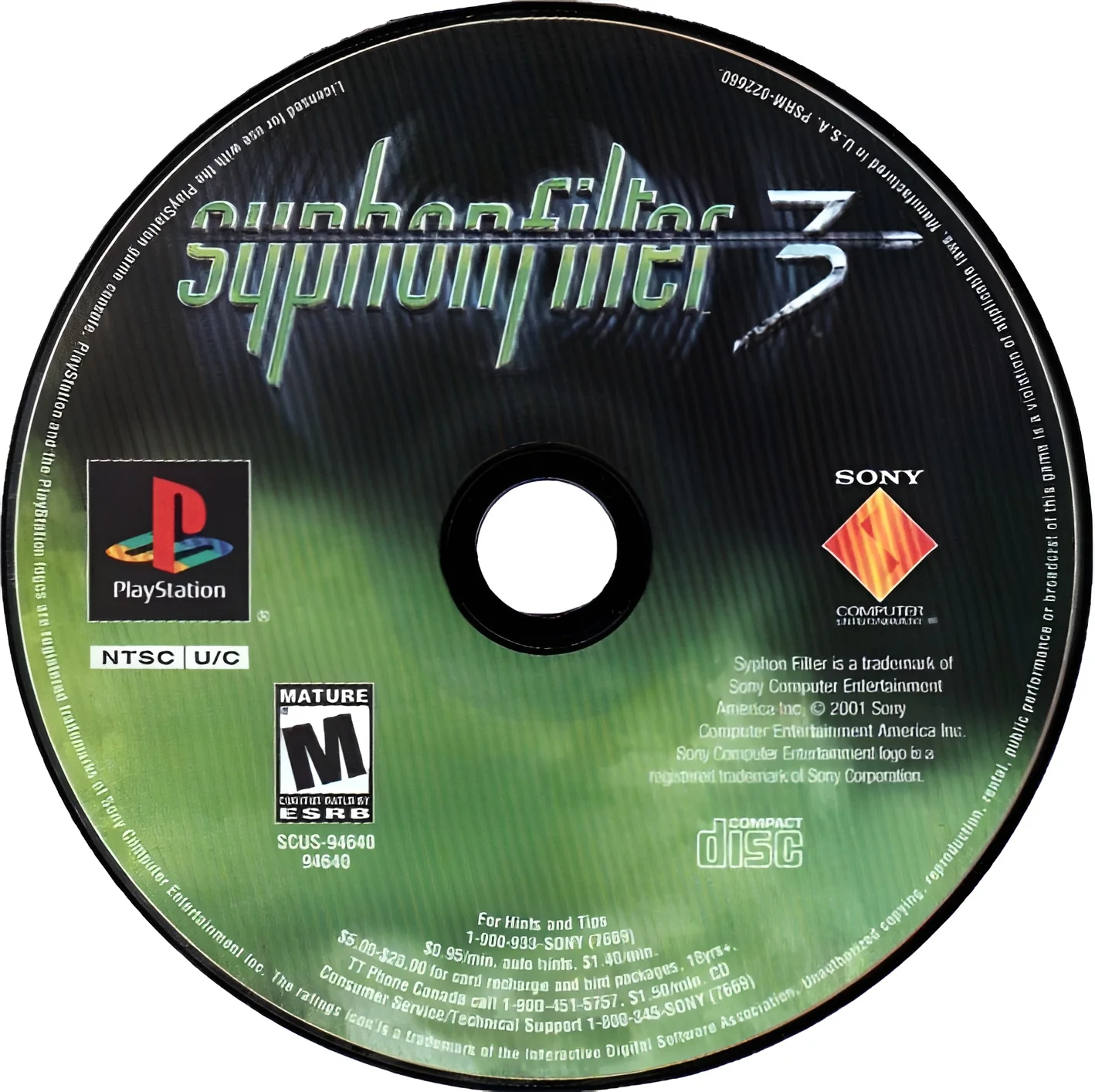 Syphon Filter 3 - Image 3
