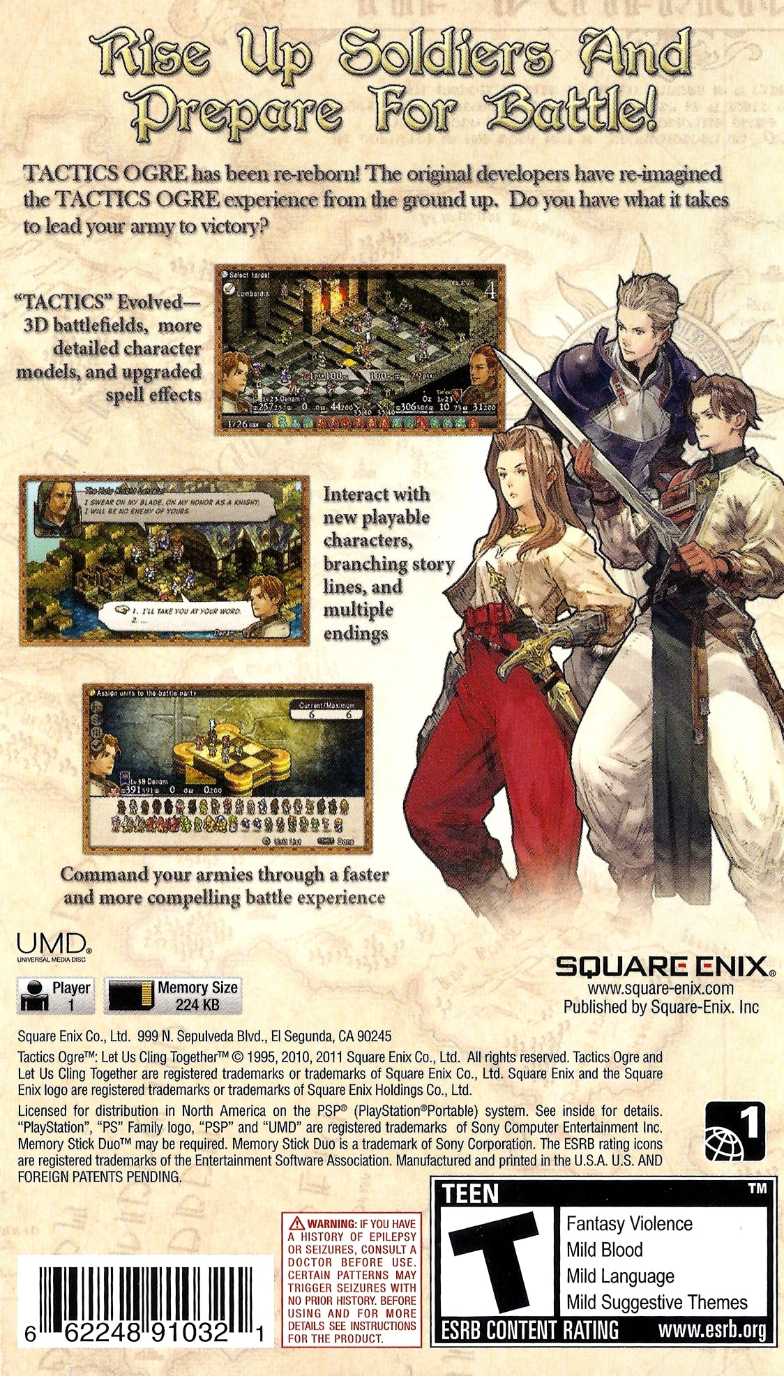 Tactics Ogre: Let Us Cling Together - Image 2