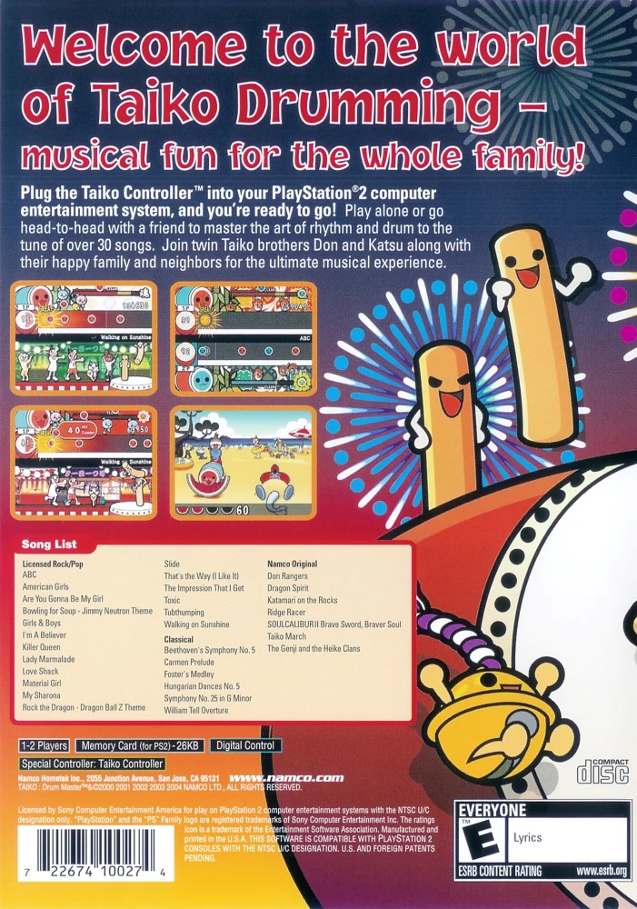 Taiko Drum Master [Game Only] - Image 2