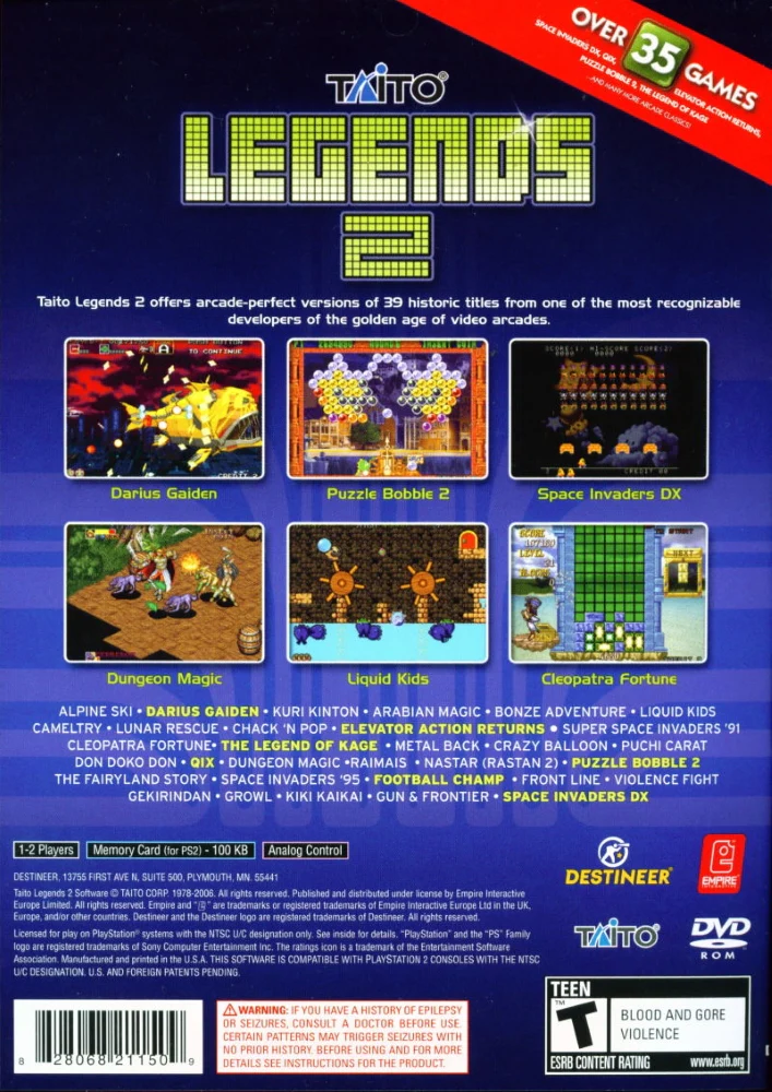Taito Legends 2 - Image 2