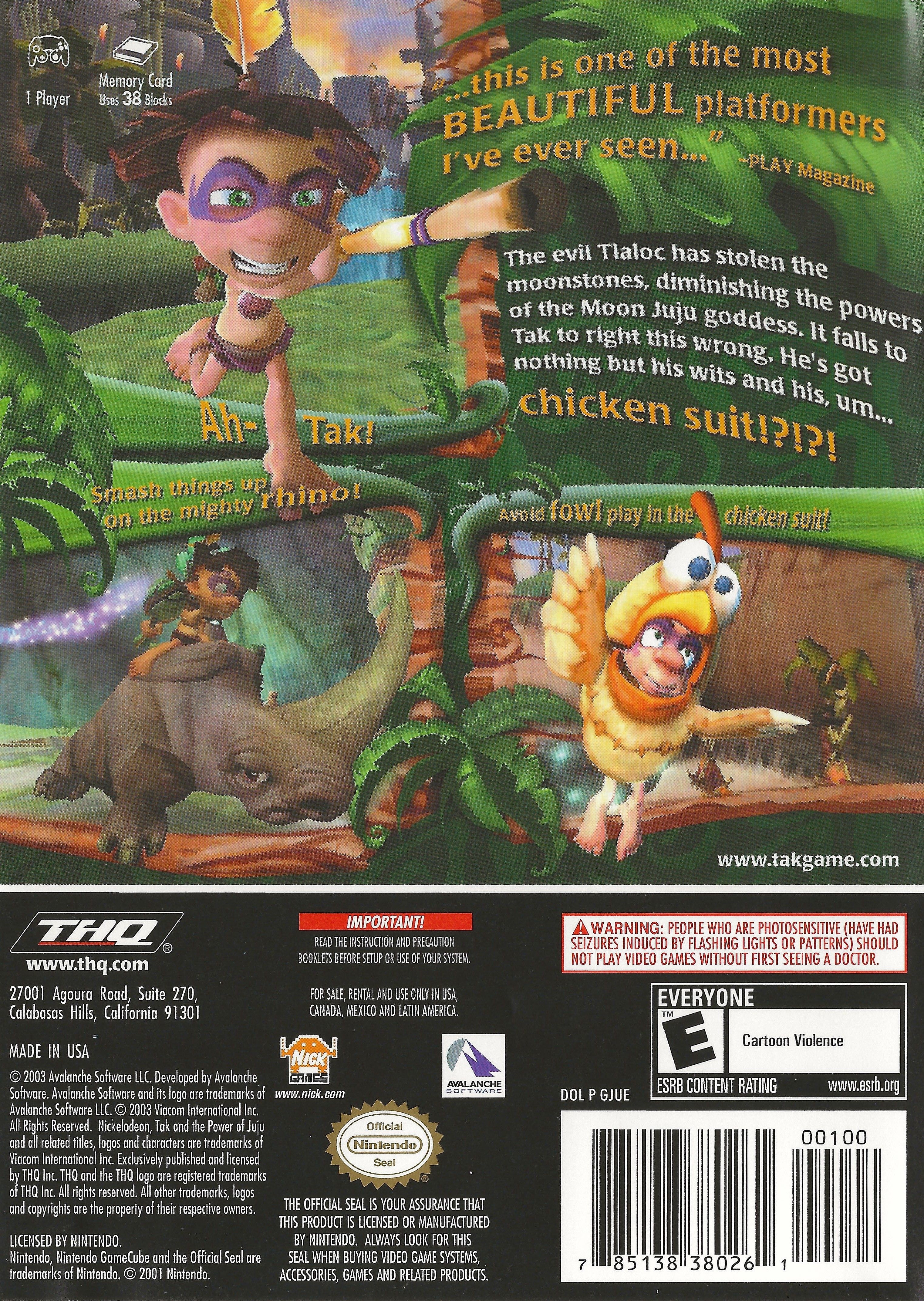 Tak And The Power Of JuJu - Image 2
