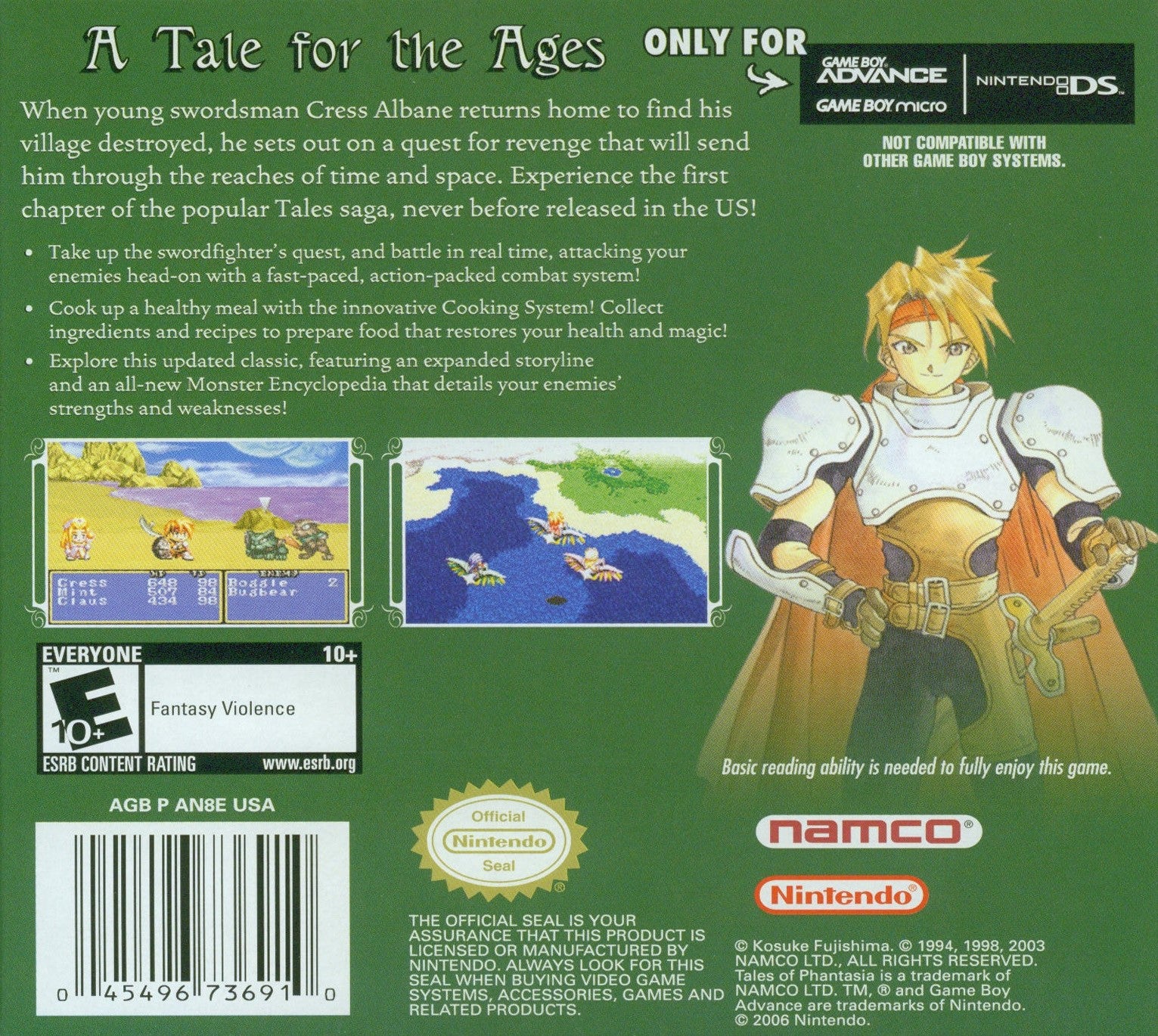 Tales of Phantasia - Image 2