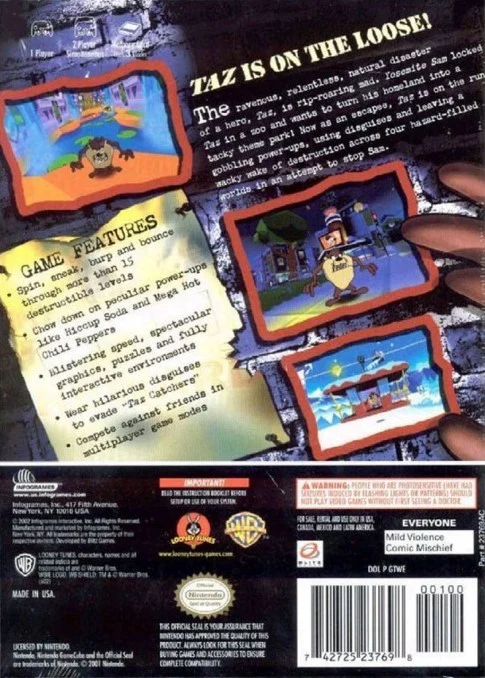 Taz: Wanted - Image 2