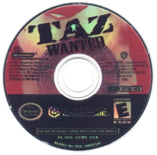Taz: Wanted - Image 3