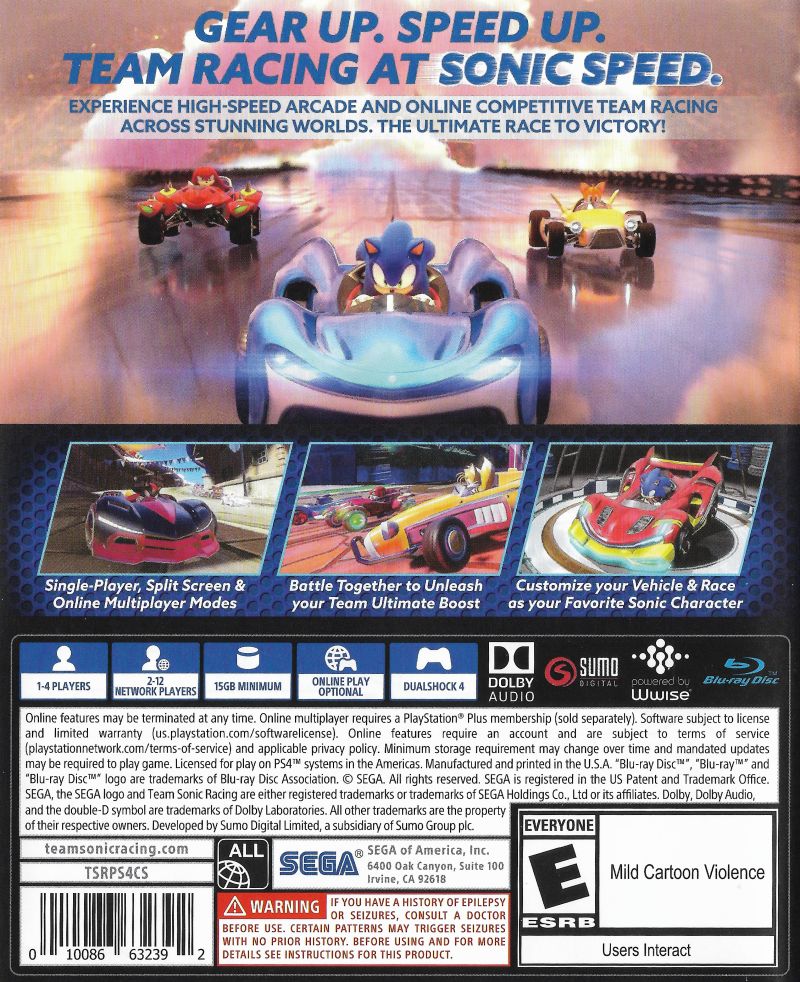 Team Sonic Racing - Image 2