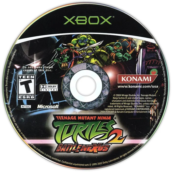 Teenage Mutant Ninja Turtles 2: Battle Nexus - Image 3