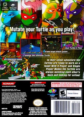 Teenage Mutant Ninja Turtles 3: Mutant Nightmare [2 Discs] - Image 2