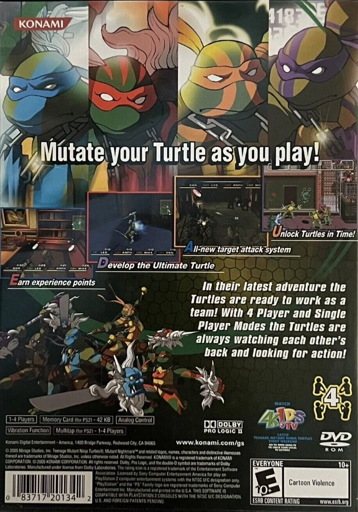 Teenage Mutant Ninja Turtles 3 Mutant Nightmare - Image 2
