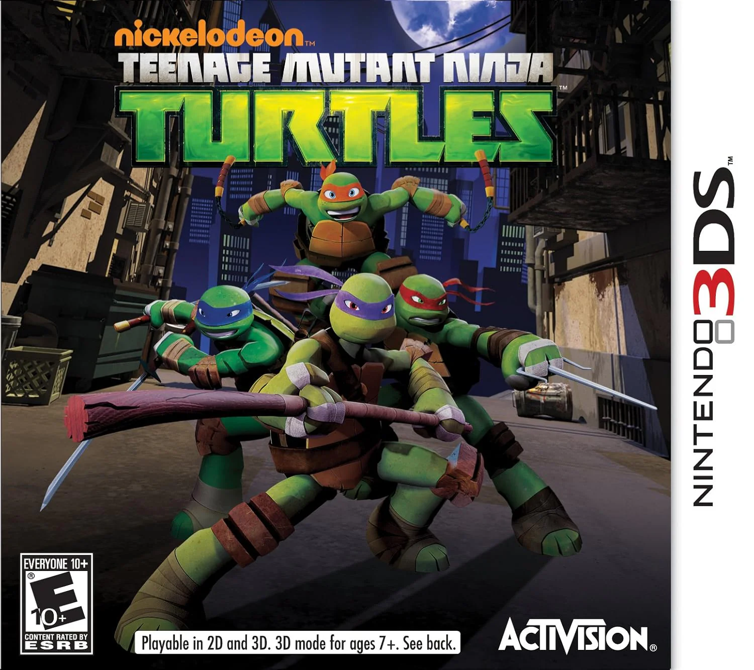 Nickelodeon's Teenage Mutant Ninja Turtles