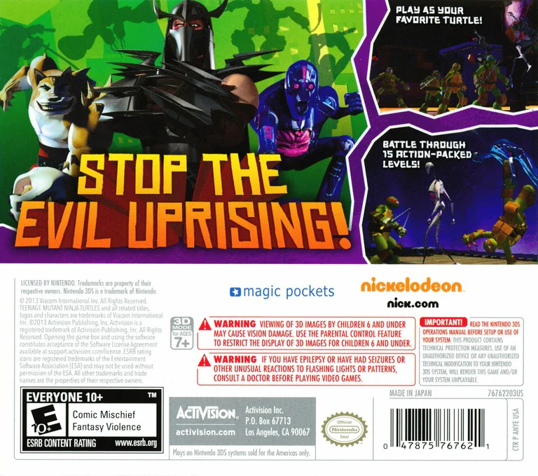 Nickelodeon's Teenage Mutant Ninja Turtles - Image 2