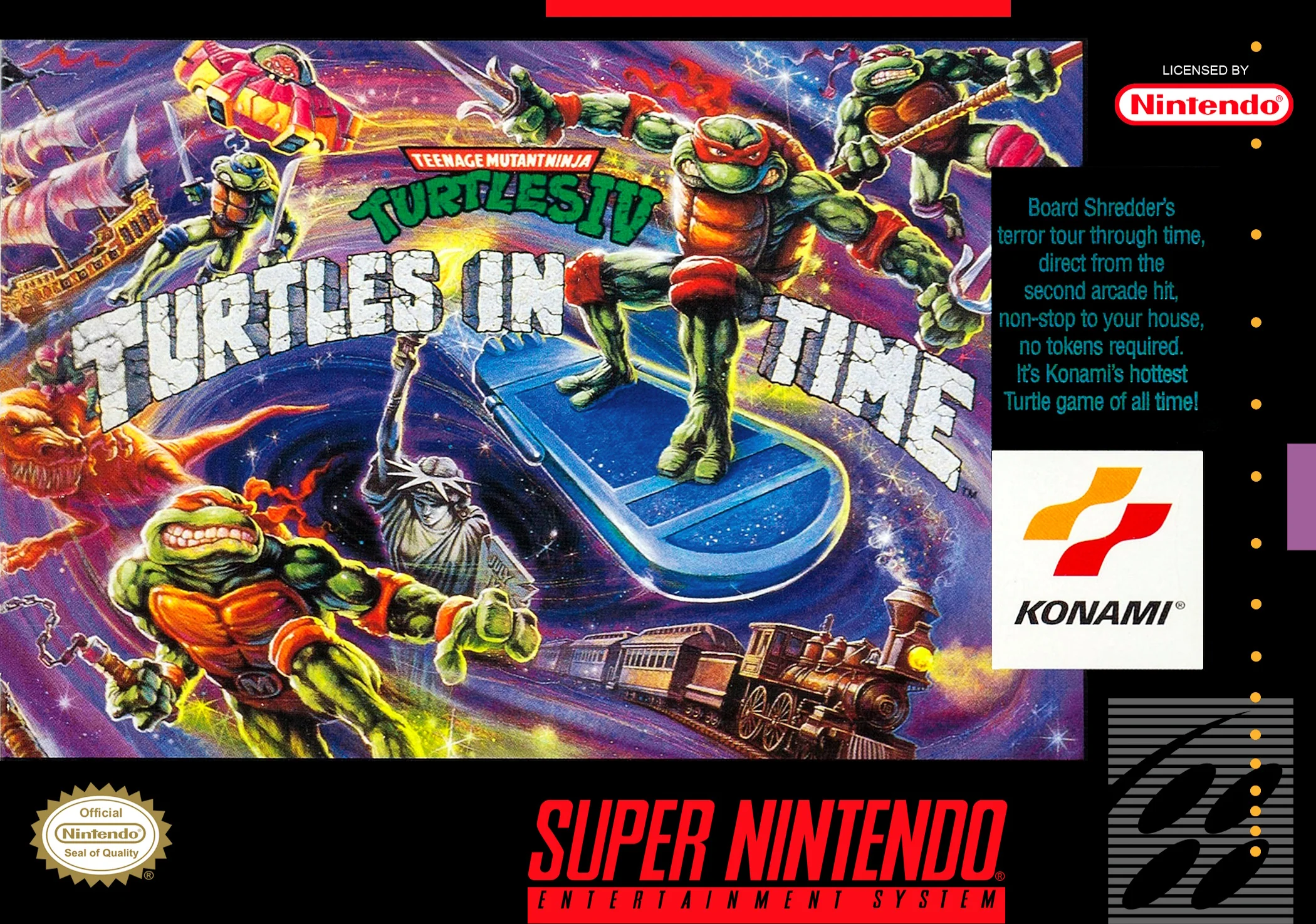 Teenage Mutant Ninja Turtles IV: Turtles in Time