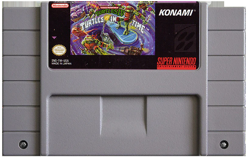 Teenage Mutant Ninja Turtles IV: Turtles in Time - Image 3