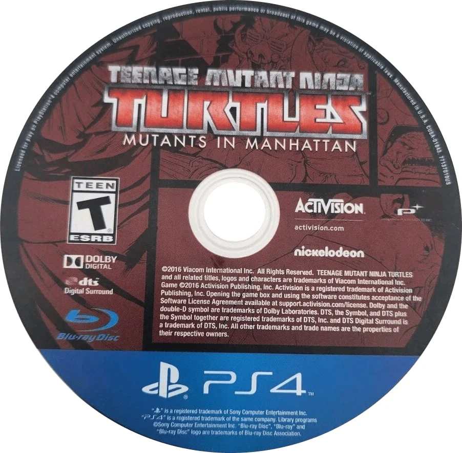 Teenage Mutant Ninja Turtles Mutants in Manhattan - Image 3