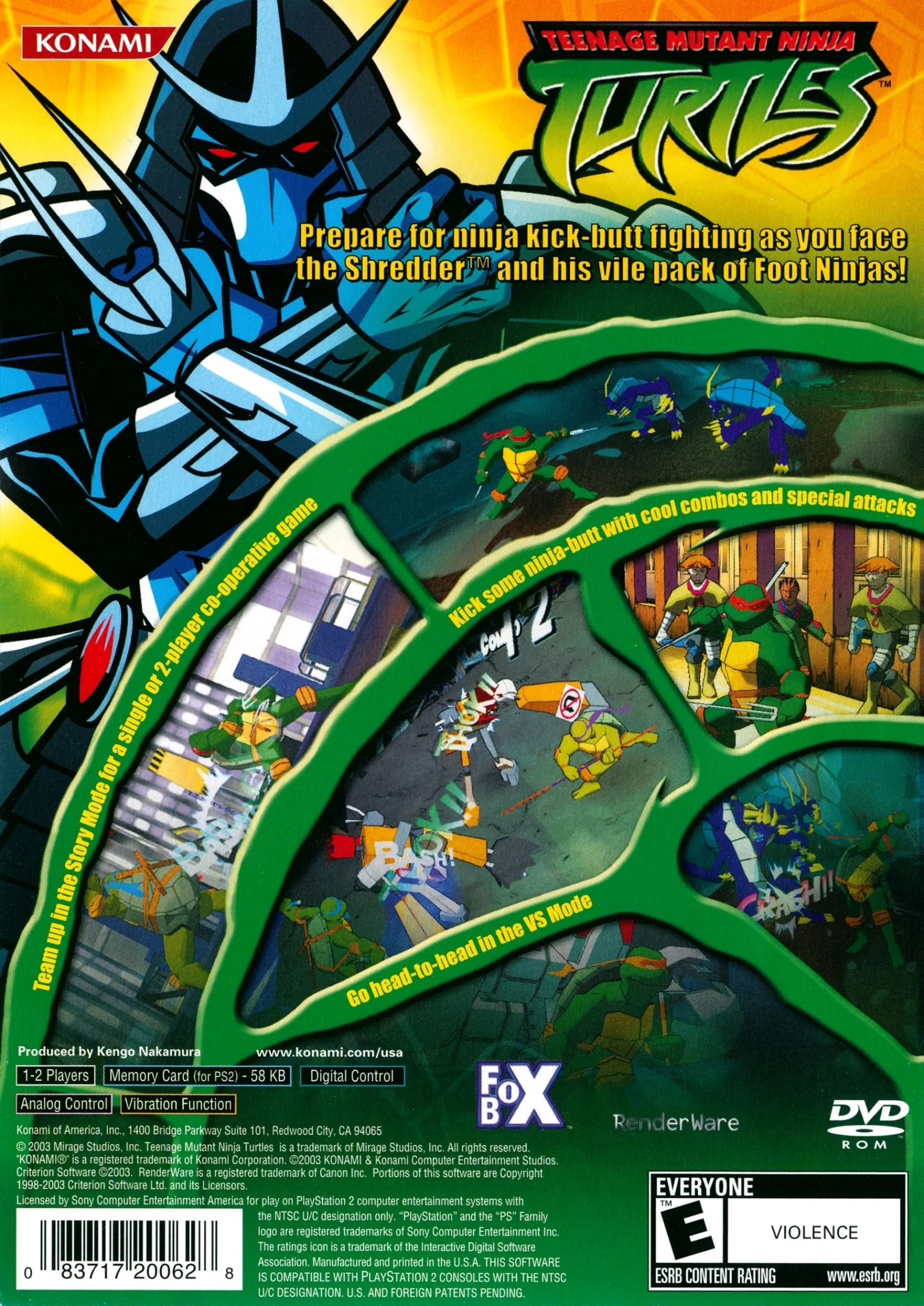 Teenage Mutant Ninja Turtles - Image 2