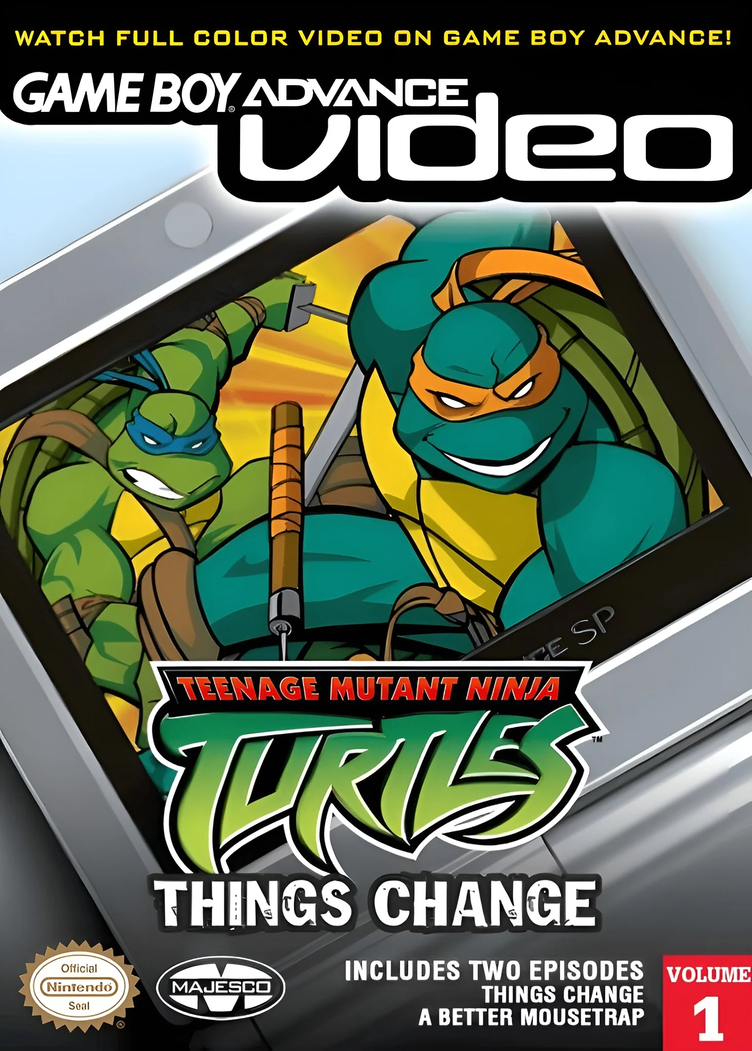 Teenage Mutant Ninja Turtles, Vol. 1 (Things Change /A better Mousetrap)
