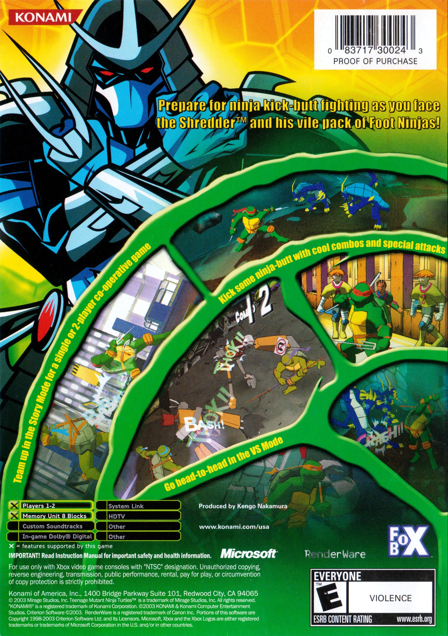 Teenage Mutant Ninja Turtles - Image 2