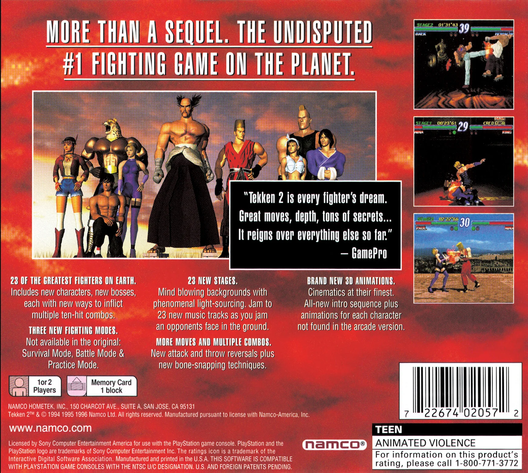 Tekken 2 - Image 2