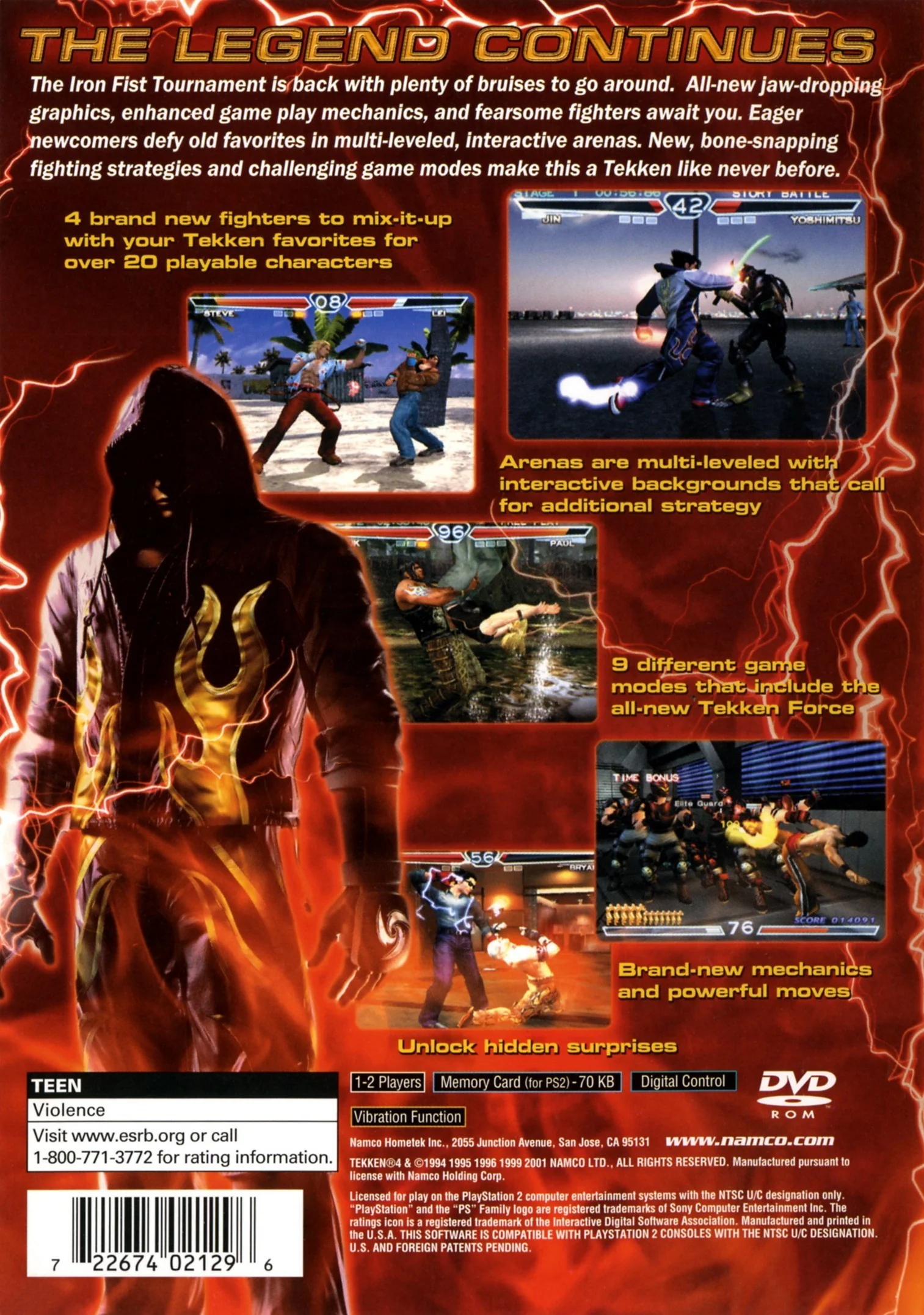 Tekken 4 - Image 2