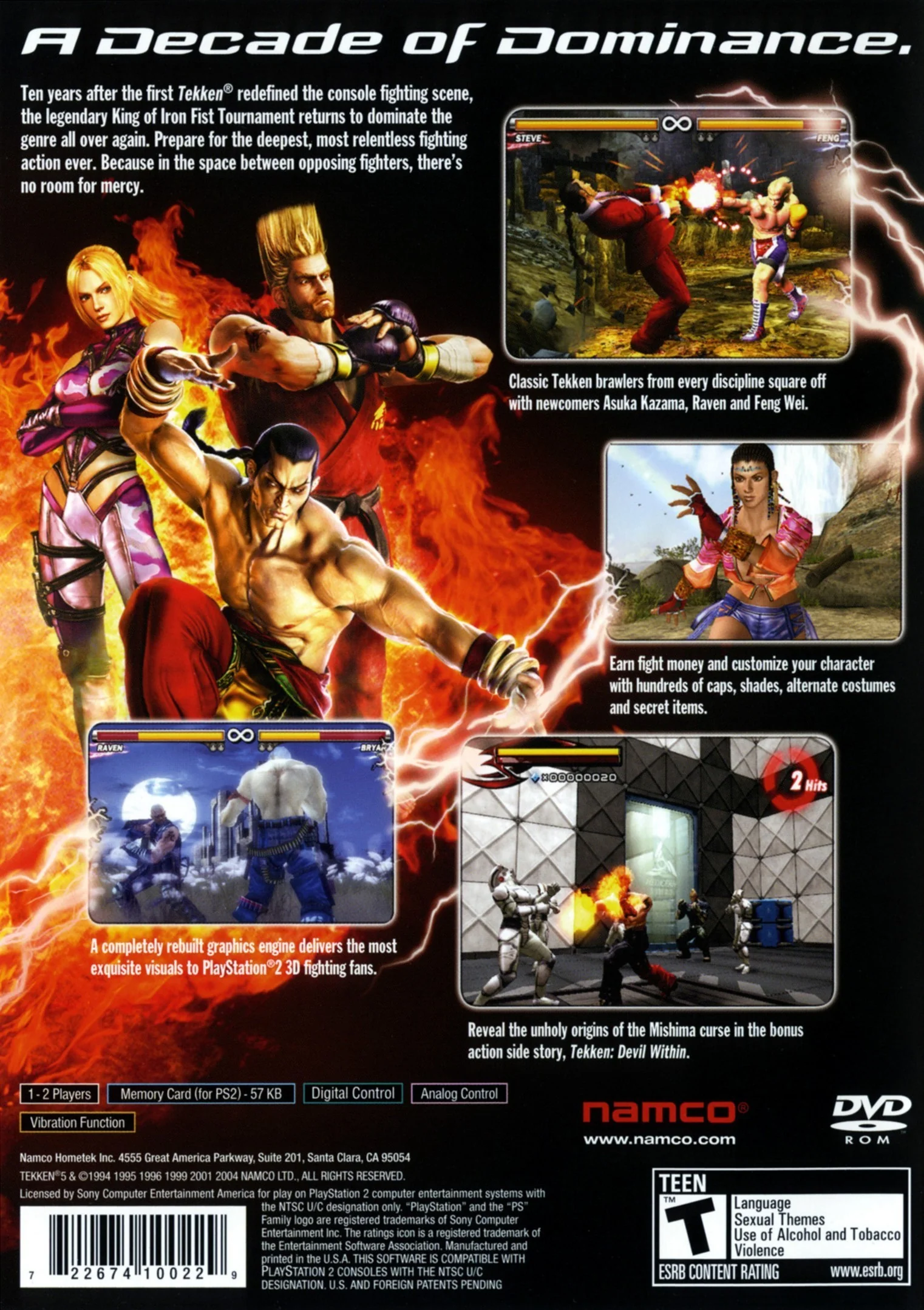 Tekken 5 - Image 2