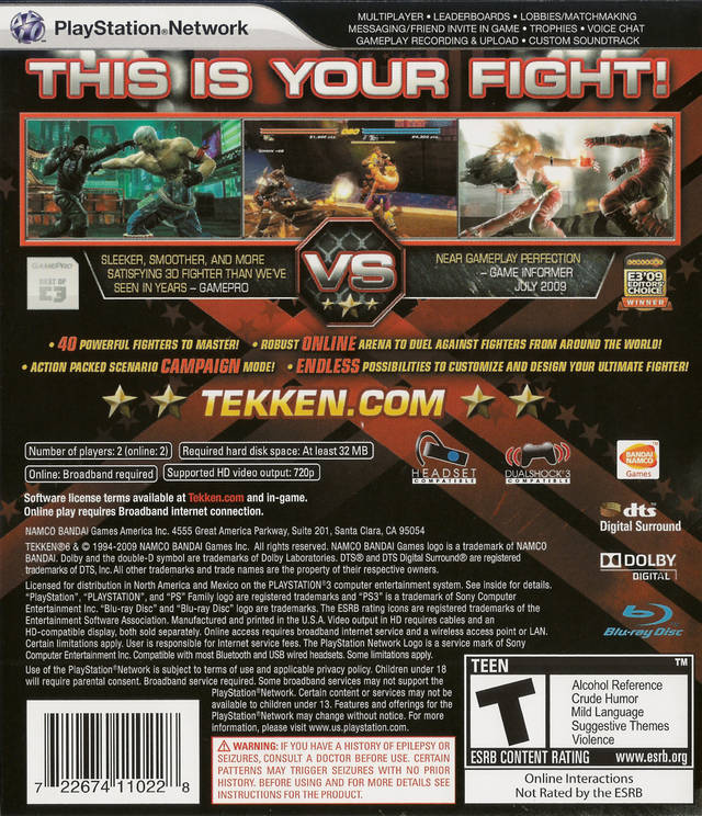 Tekken 6 - Image 2