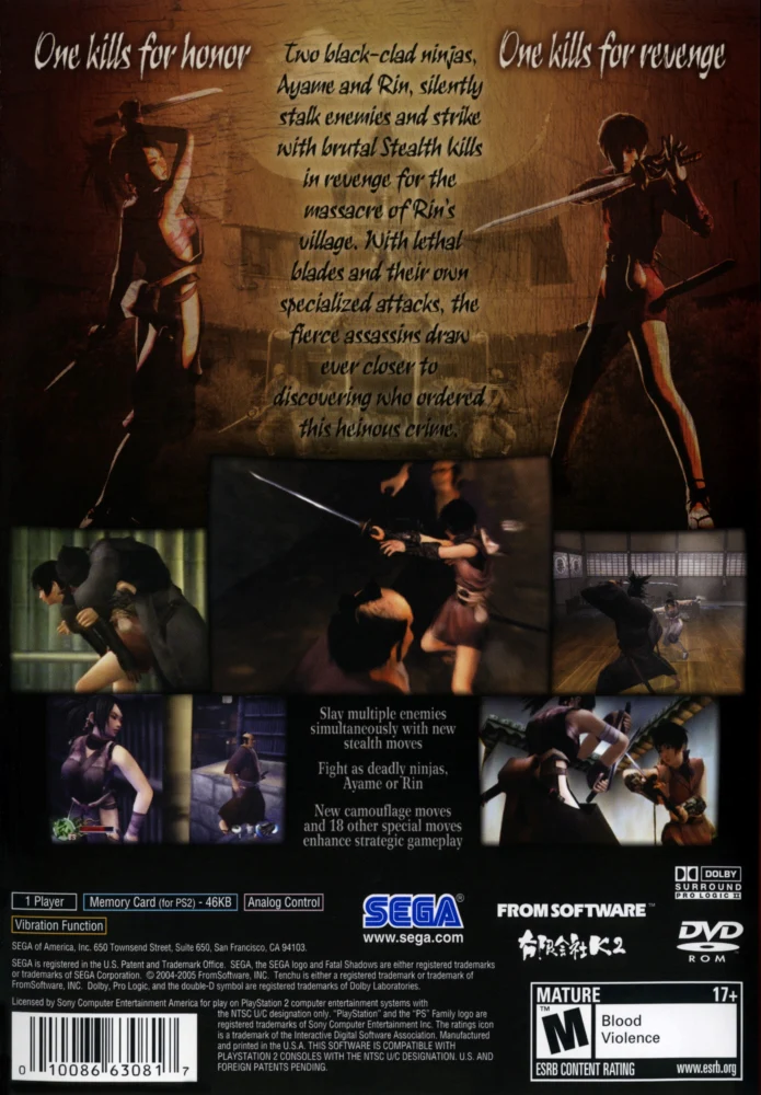 Tenchu Fatal Shadows - Image 2