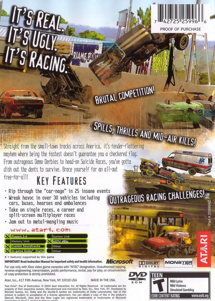 Test Drive Eve of Destruction - Image 2