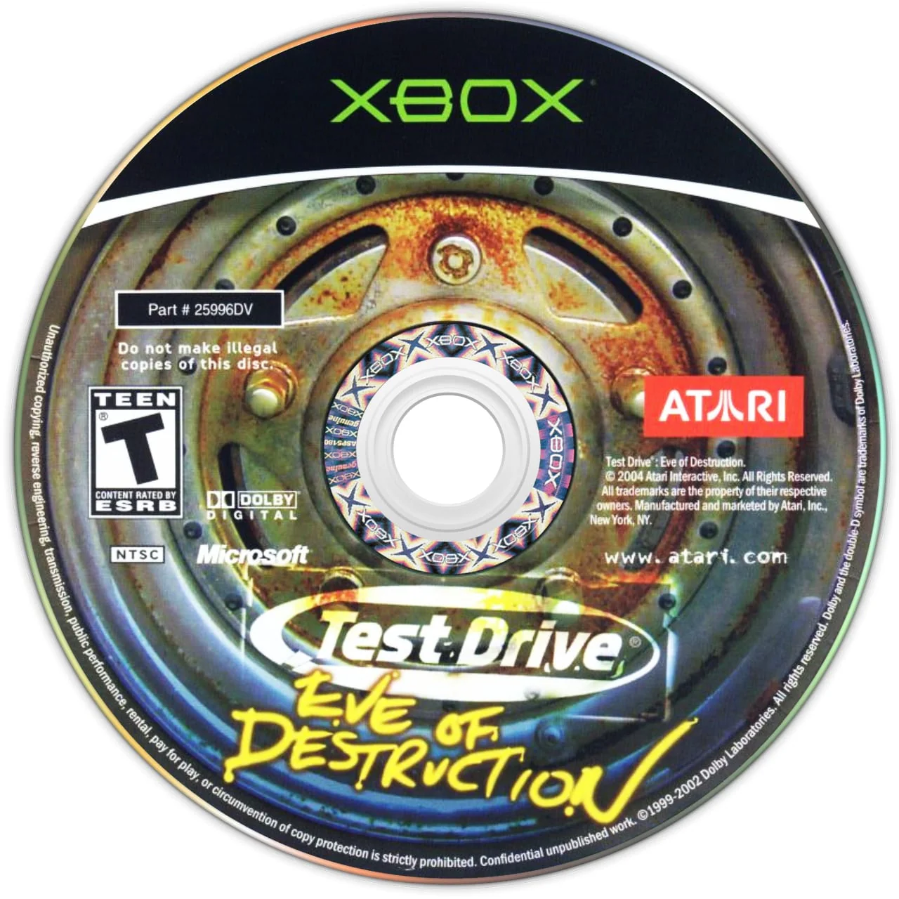 Test Drive Eve of Destruction - Image 3