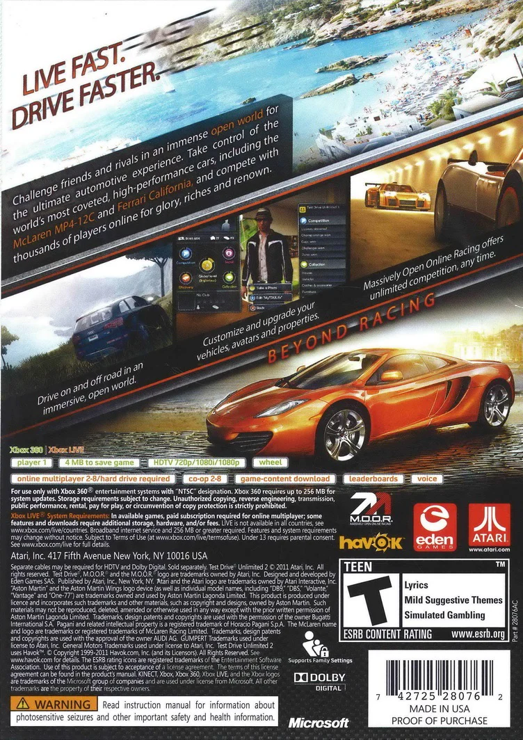 Test Drive Unlimited 2 - Image 2