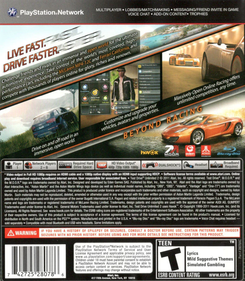 Test Drive Unlimited 2 - Image 2