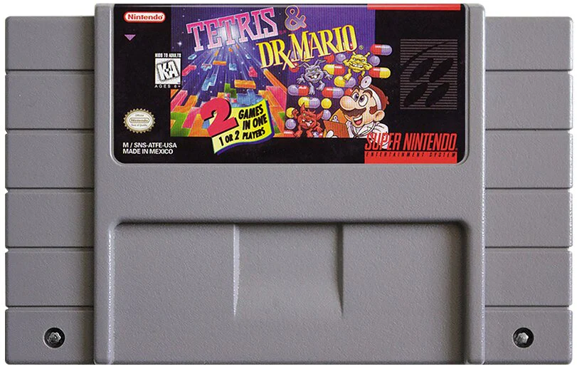 Tetris and Dr. Mario - Image 3